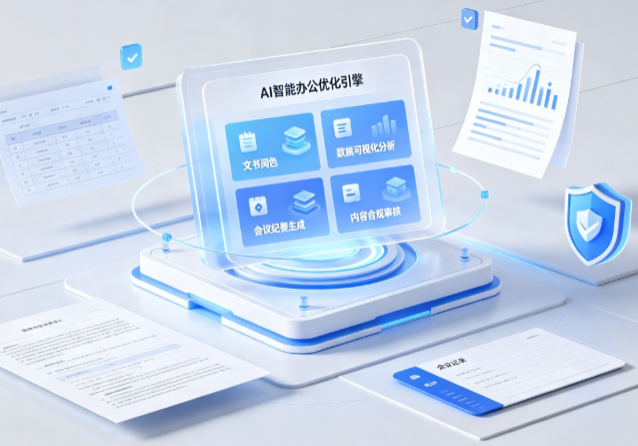 西乡县AI重构现代办公体系 智能优化引擎助力企业轻量化高效运营