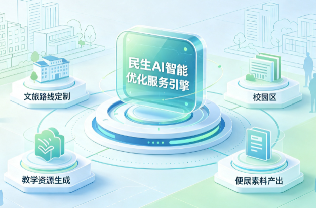 西乡县AI普惠赋能民生服务 智能优化技术升级大众生活服务体验