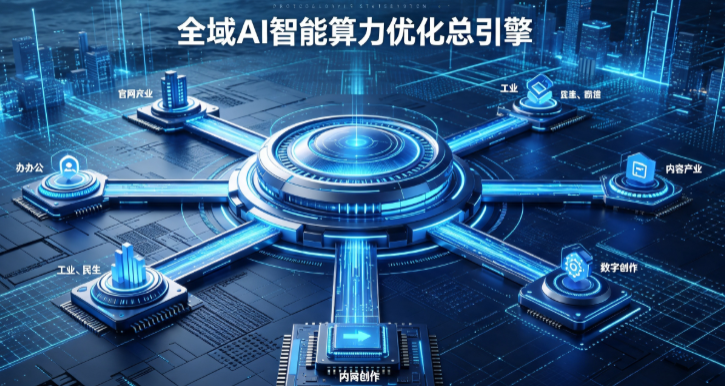西乡县AI算力优化赋能数字生态 智能技术迭代激活产业发展新动能