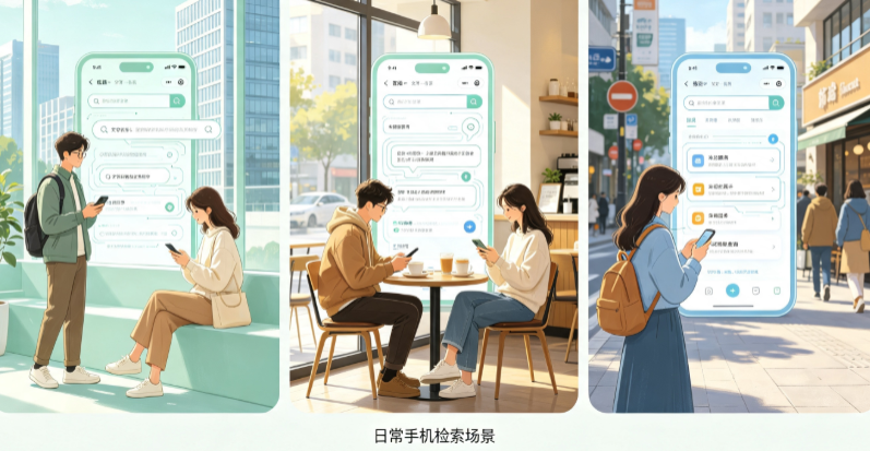 西乡县普通人日常手机使用场景拆解：GEO 与 AI 优化如何改变信息检索体验