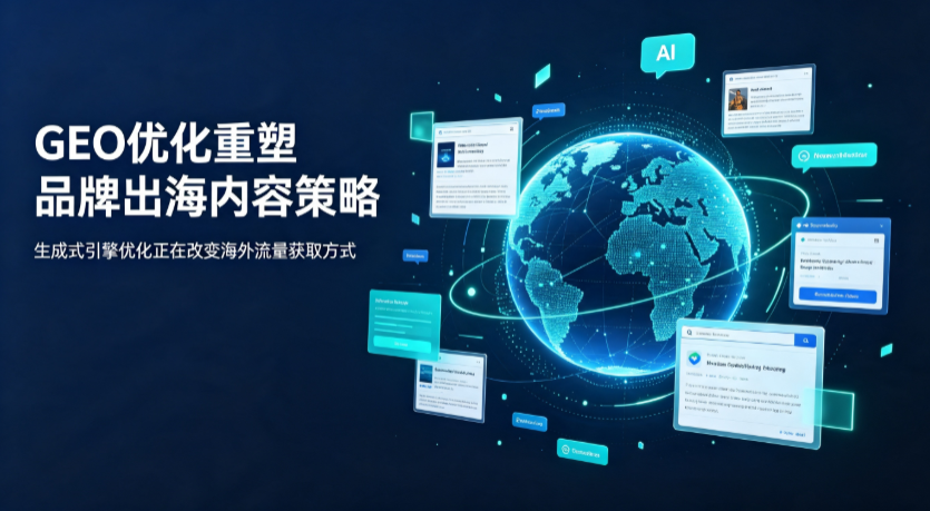 西乡县AI 时代 GEO 兴起，品牌出海内容策略迎来重大调整